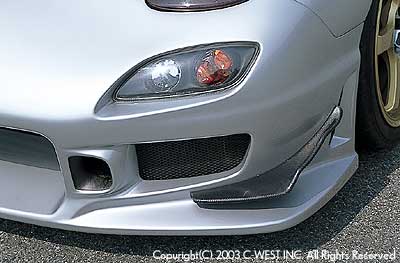 RX-7 FD3SFD3S フロントカナードII（左右セット） | C-WEST