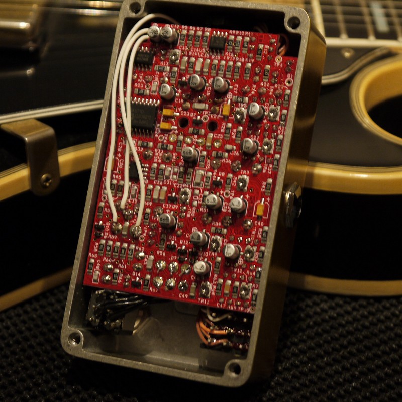 MXR Carbon Copy MOD（5ノブ＆2フットスイッチ・モディファイ