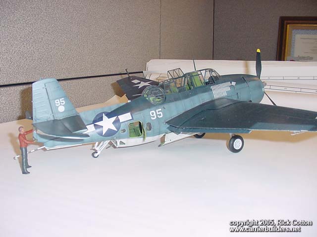 TBF-1C Avenger by Rick Cotton