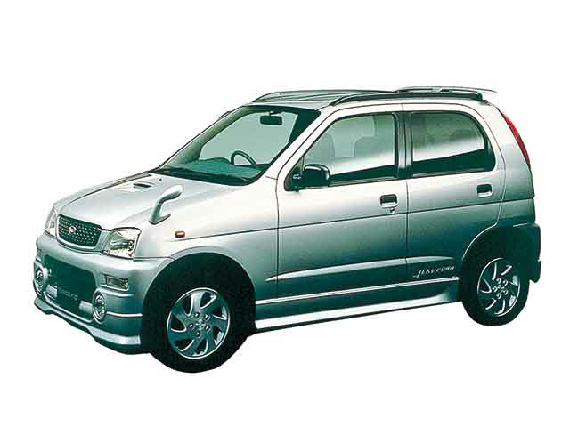 ダイハツ テリオスキッド 660 Sエディション 5MT (1998年10月～2000年