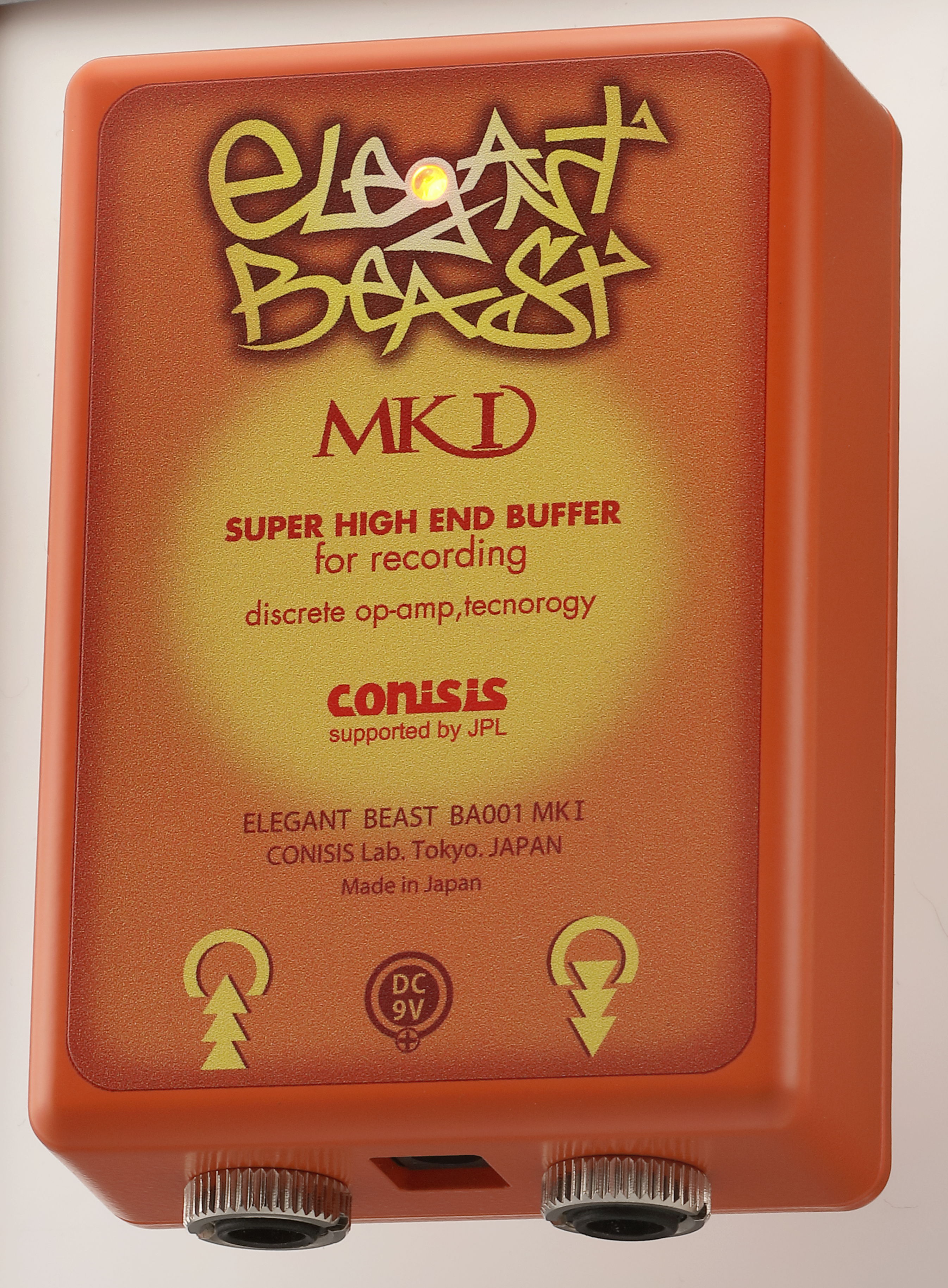 Elegant Beast,ギターバッファー、