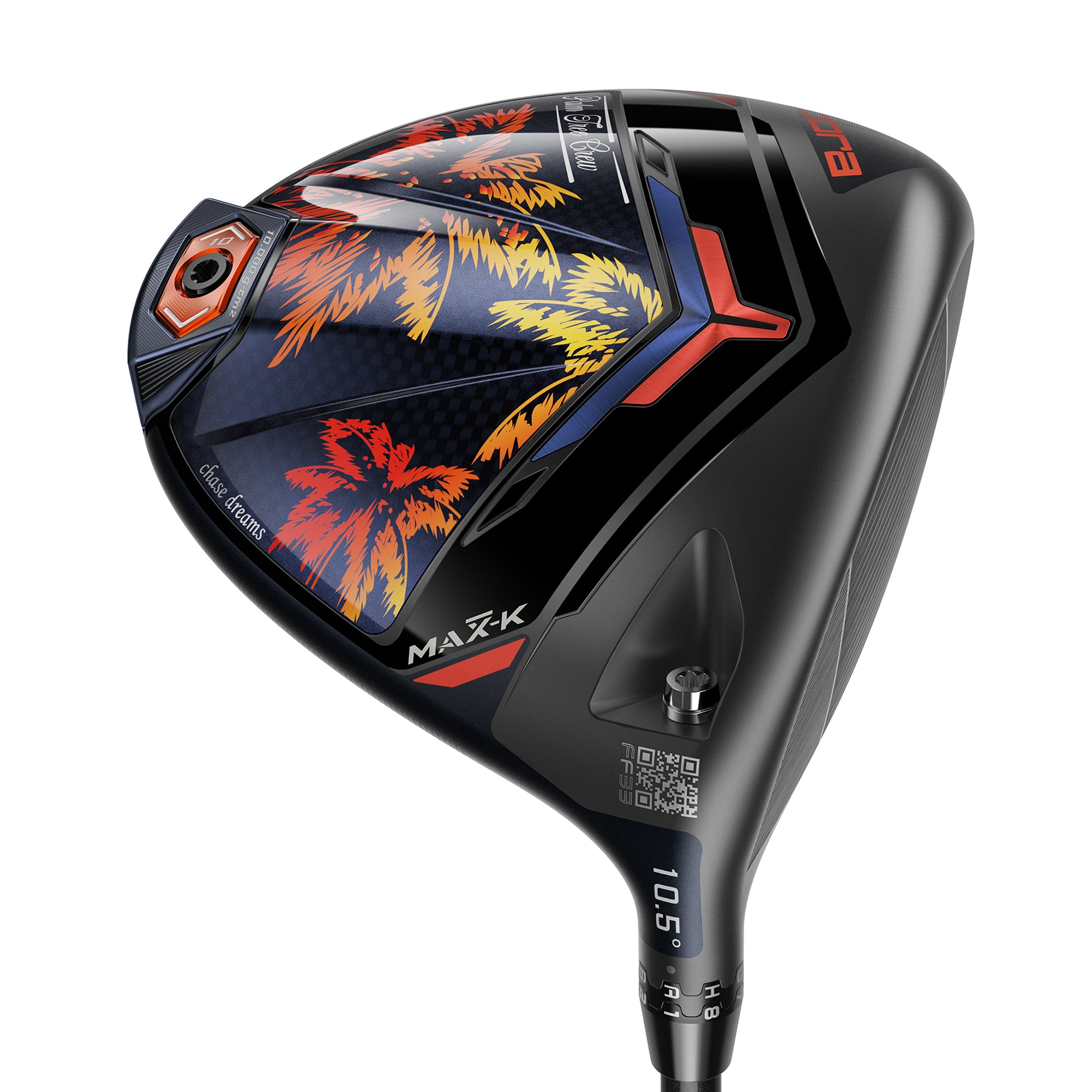 DS-ADAPT MAX-K Palm Tree Crew Driver - Limited Edition – COBRA Golf