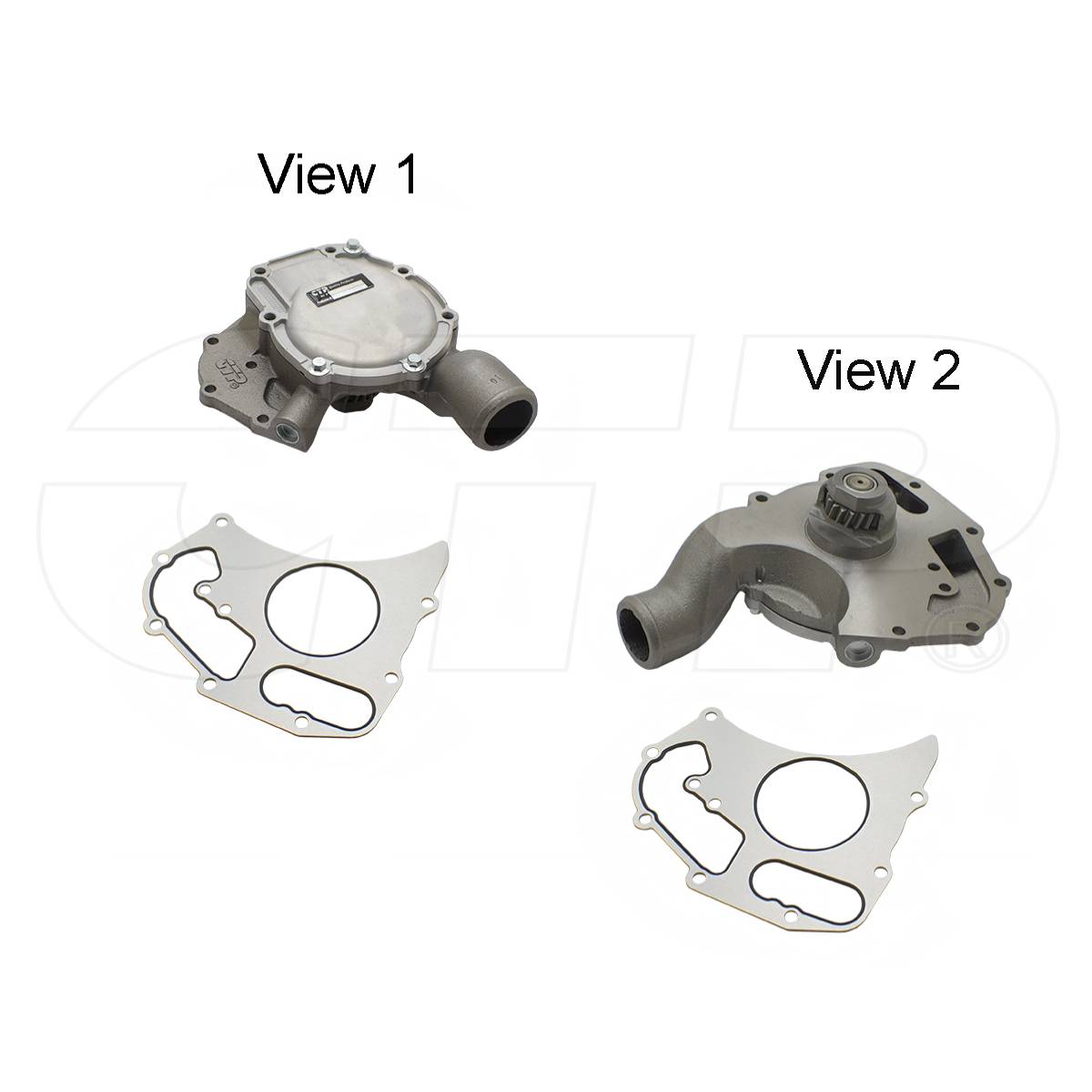 4854895 PUMP GP-WATER | Aftermarket Caterpillar® & Komatsu® Parts