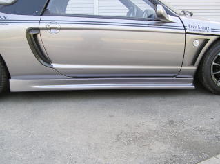 ホンダ ビート オリジナルサイドステップ