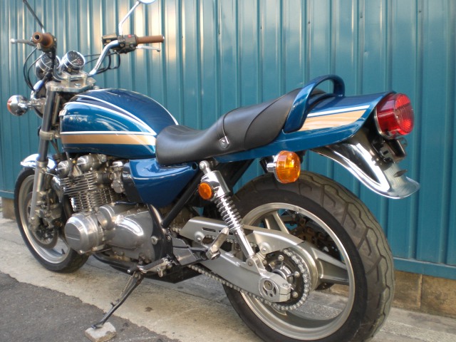 カワサキ ゼファー750 - クローバーモーターサイクル
