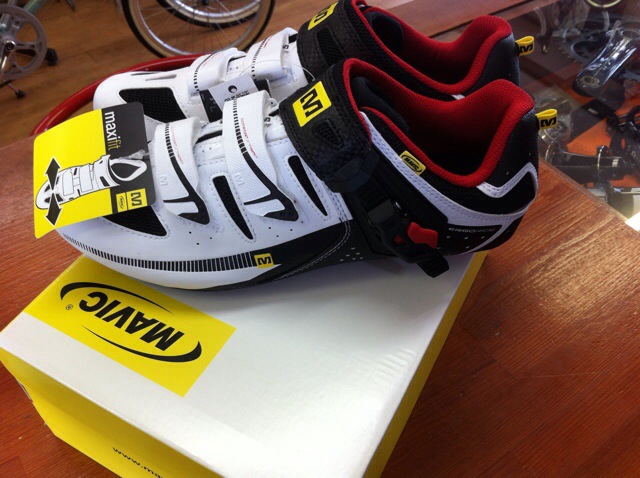 MAVIC MAXI 日本人向けのビンディングシューズ、再入荷です。 | Climb