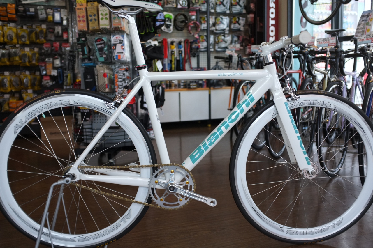 バイクカタログ!! Bianchi pista ~ピストバイク編~ | Climb cycle sports
