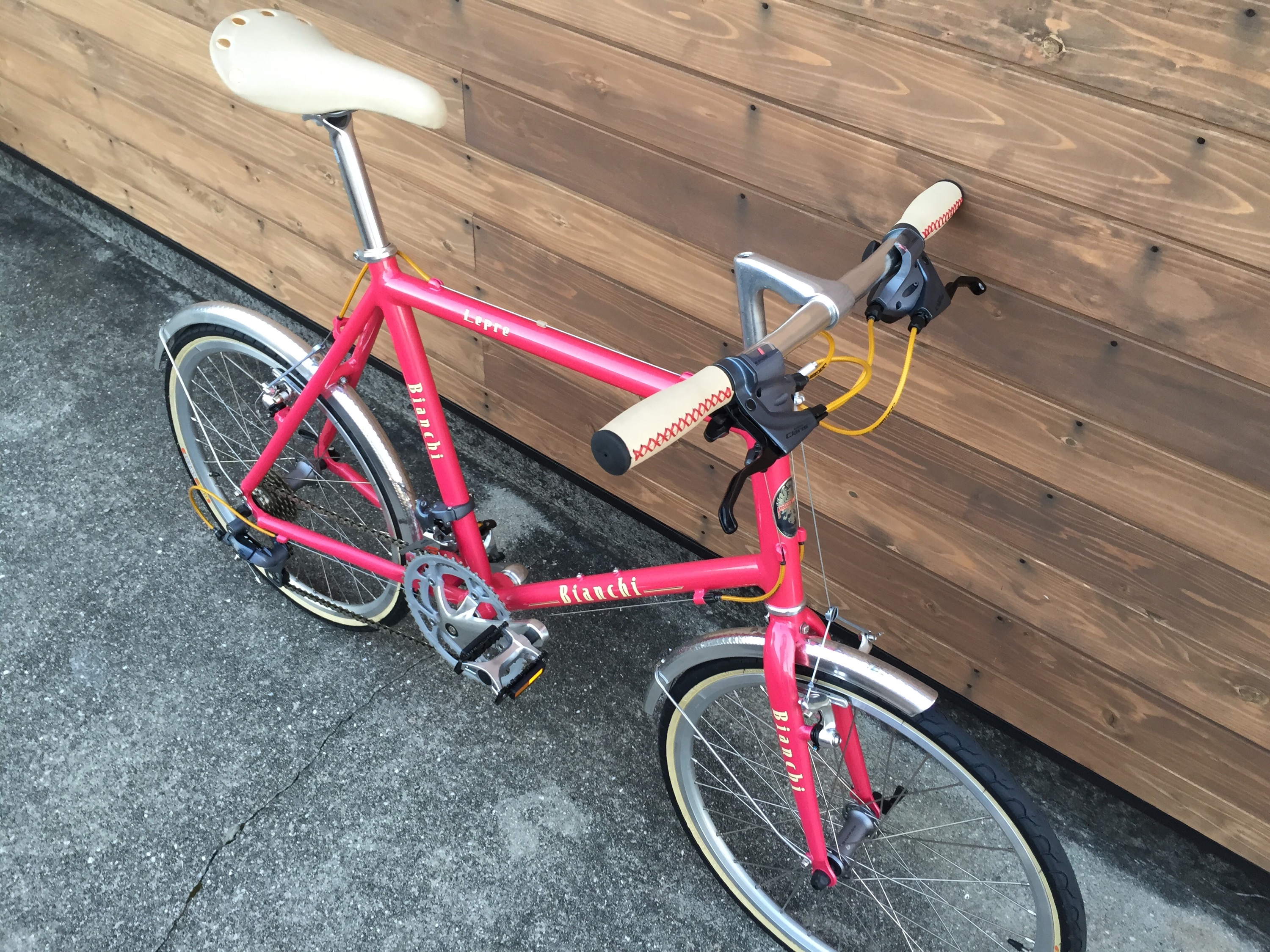 Bianchi MINIVELO-8 FLAT BAR /pink ミニベロ入荷！ | Climb cycle sports