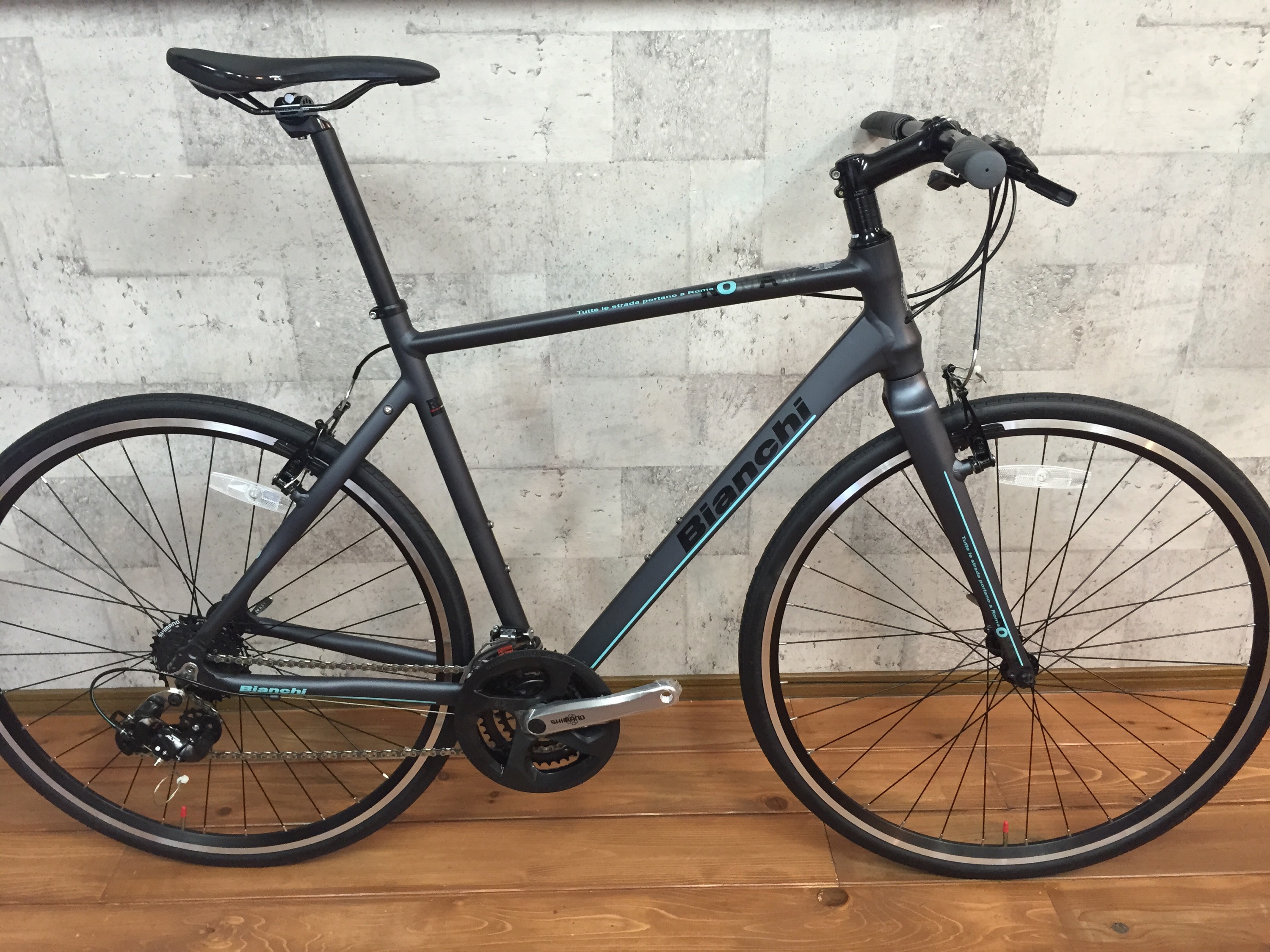 Bianchi ROMA4 2016. クロスバイク54トールサイズ 入荷 !! | Climb