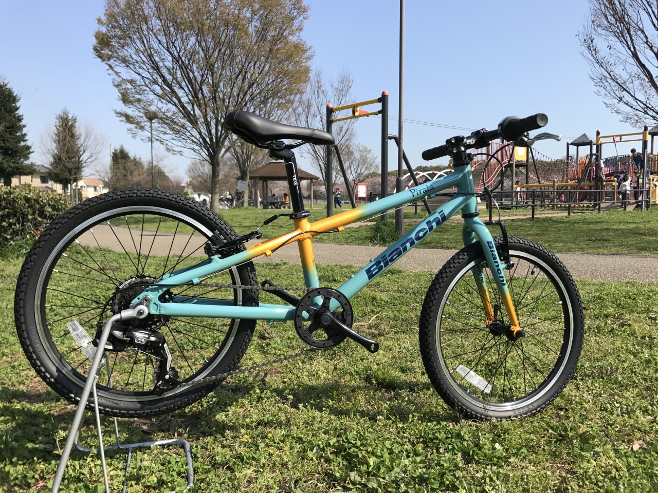 Bianchi Pirata 20 キッズバイク 展示中！ | Climb cycle sports