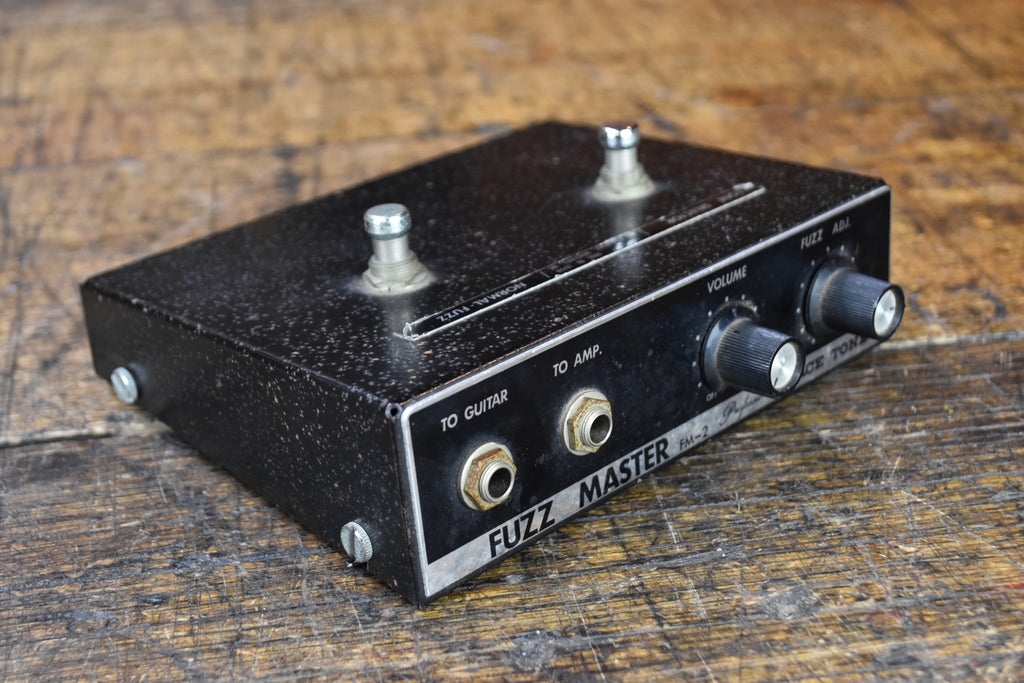 Ace tone Fuzz Master FM-2 Late 1960's – Clingan Guitars