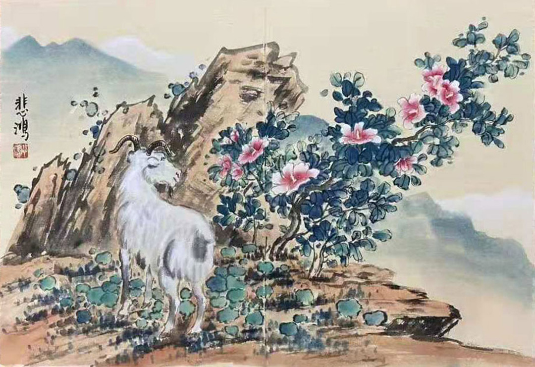 徐悲鸿《十二生肖图册》，绝世孤品首现！-名人字画网