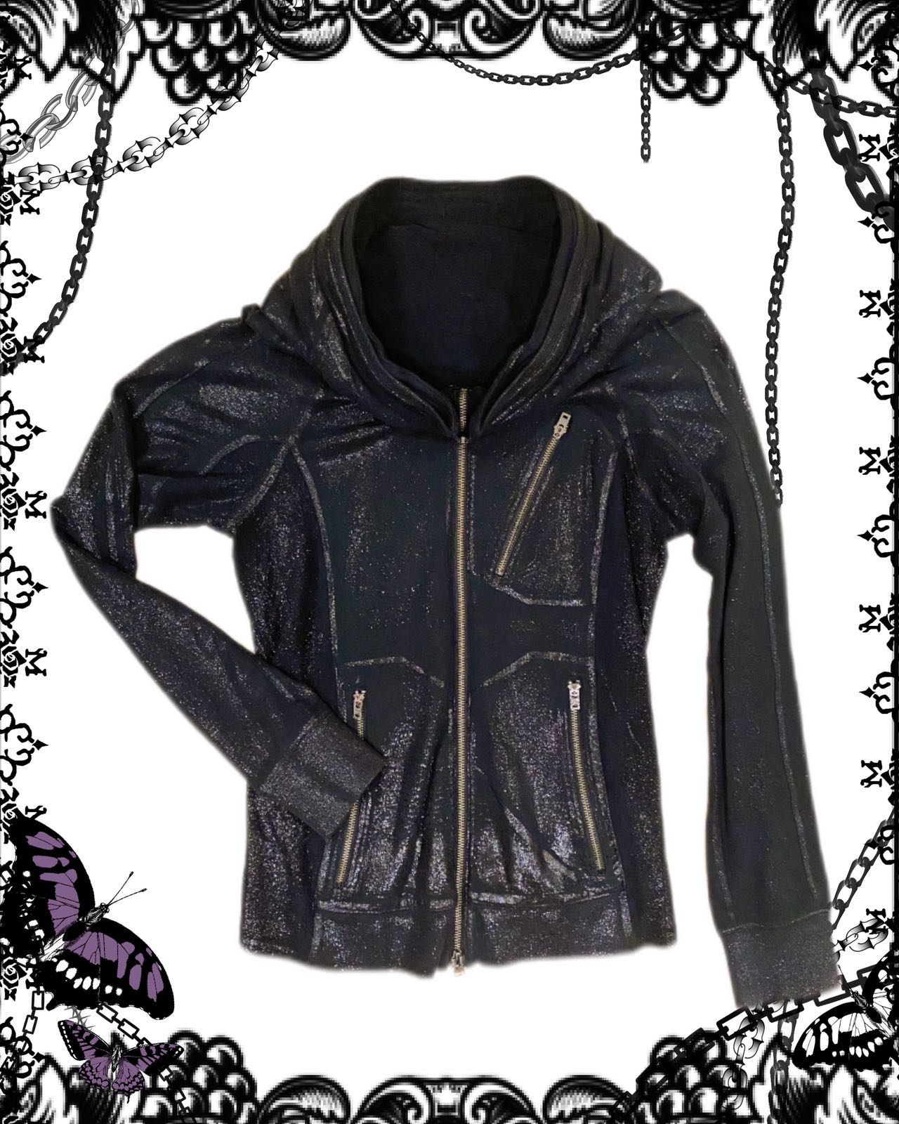 L.G.B Black Bono Jacket – cucurucu