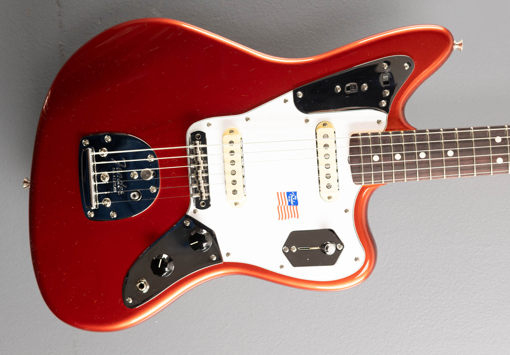 Johnny Marr Jaguar - Metallic KO – Dave's Guitar Shop