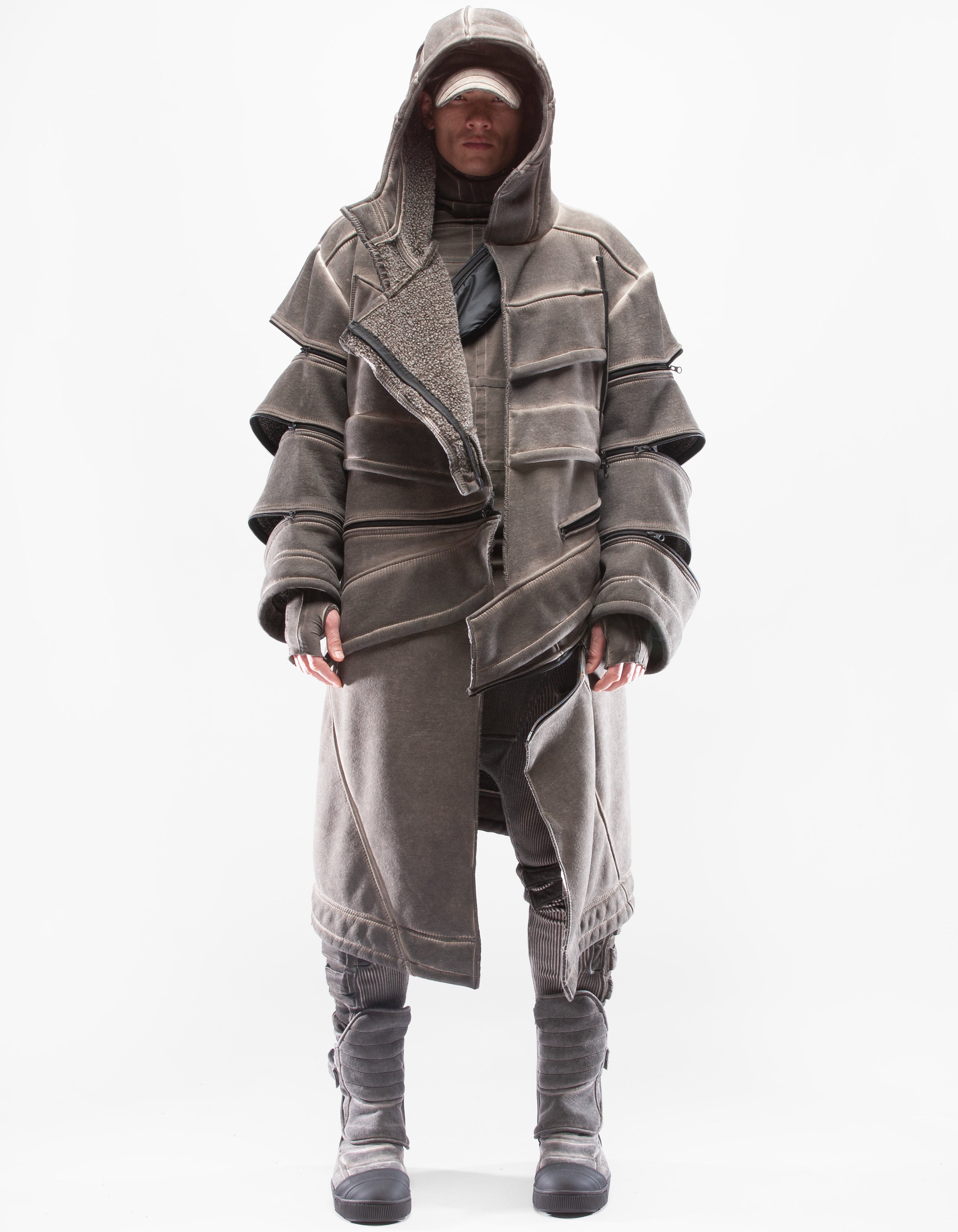 OVERCOAT ZAZEN М – DEMOBAZA