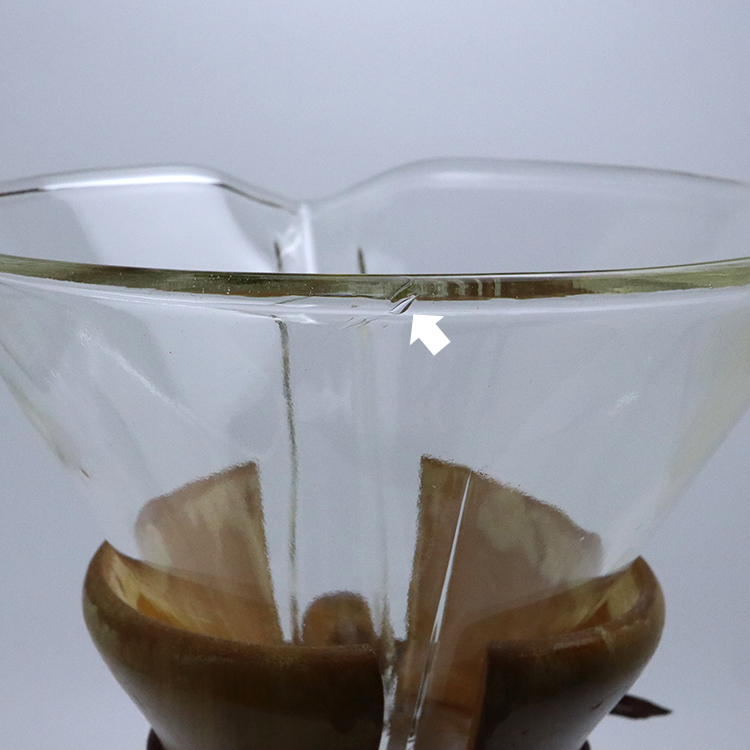 オールドケメックス☆CM-4（14cup） 初期エンボス刻印＋青字刻印