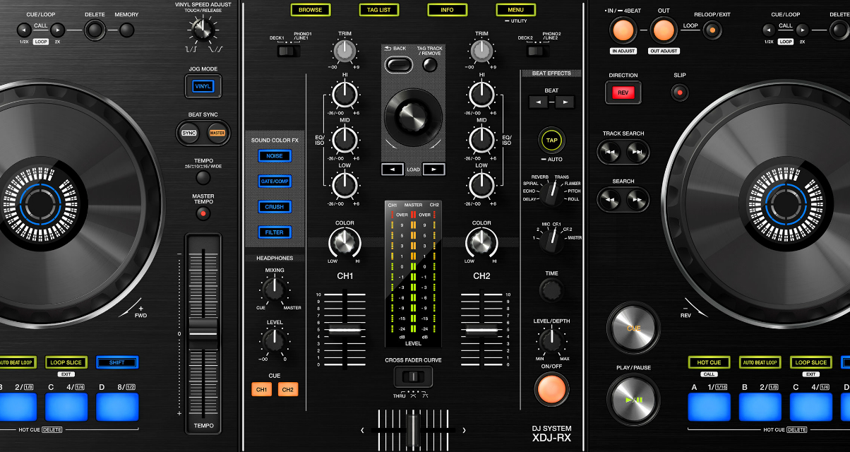 Pioneer DJ XDJ-RX Standalone DJ System Review - Digital DJ Tips