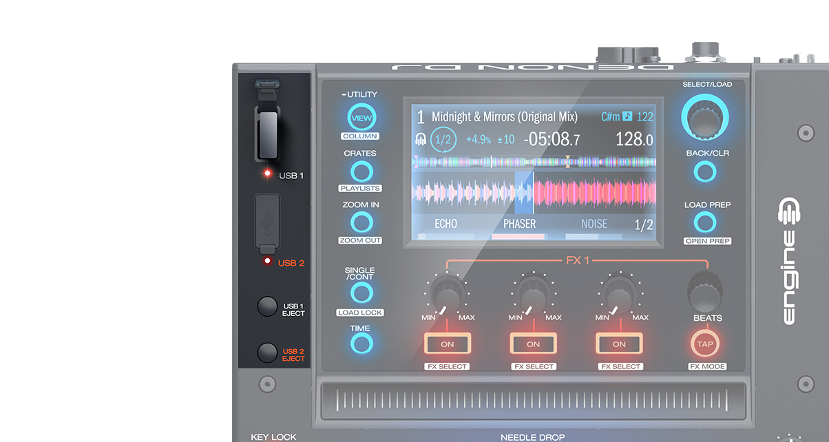 Denon DJ MCX8000 Standalone DJ System Review - Digital DJ Tips