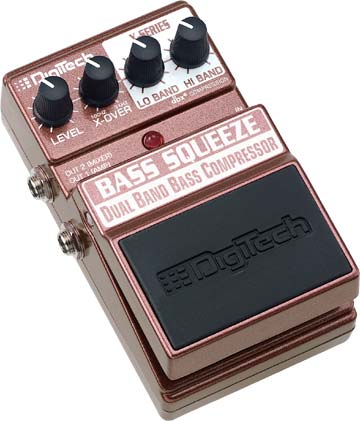 DigiTech -Japan-: Bass X-Series Pedals