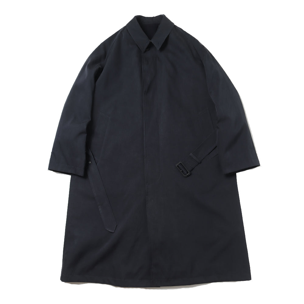 A.PRESSE (ア プレッセ) Lining Detachable Silk Coat 24AAP-01-18H