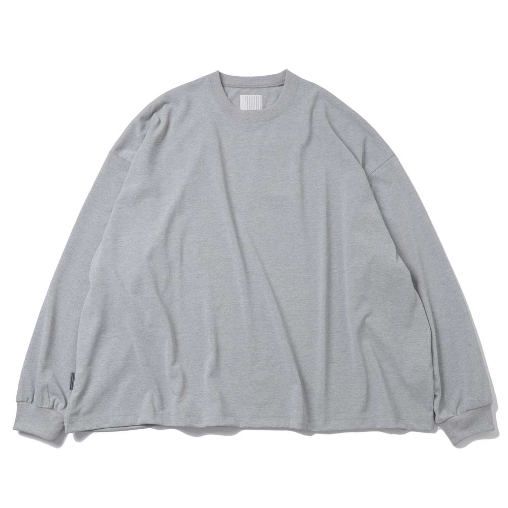 S.F.C(ストライプスフォークリエイティブ)SUPER BIG TECH LS TEE