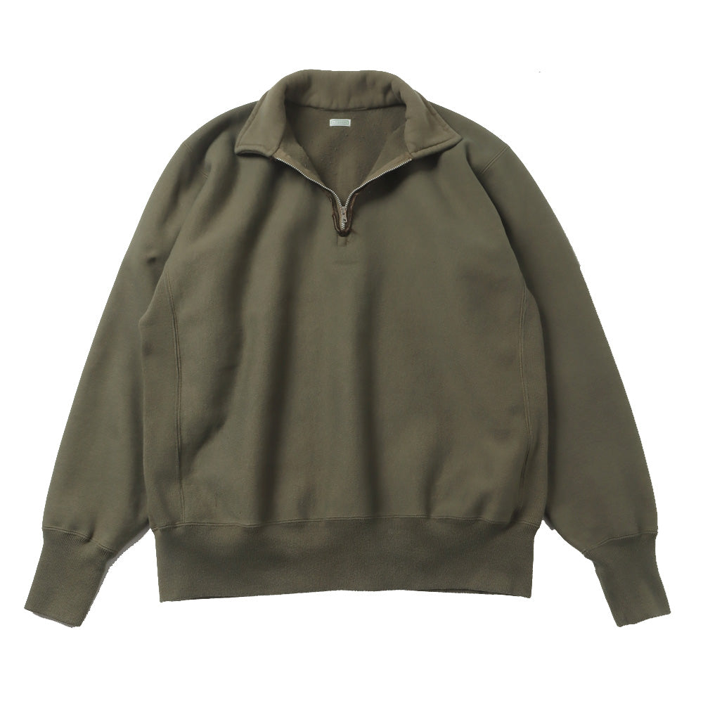 A.PRESSE Vintage Half Zip Sweat Shirt 25SAP-05-08K (25SAP-05-08K