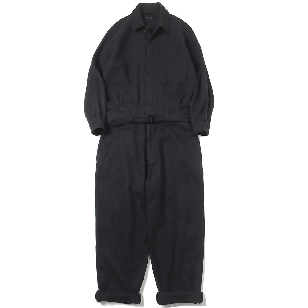 COMOLI) ウールカシミヤ オールインワン (A03-01009) | COMOLI