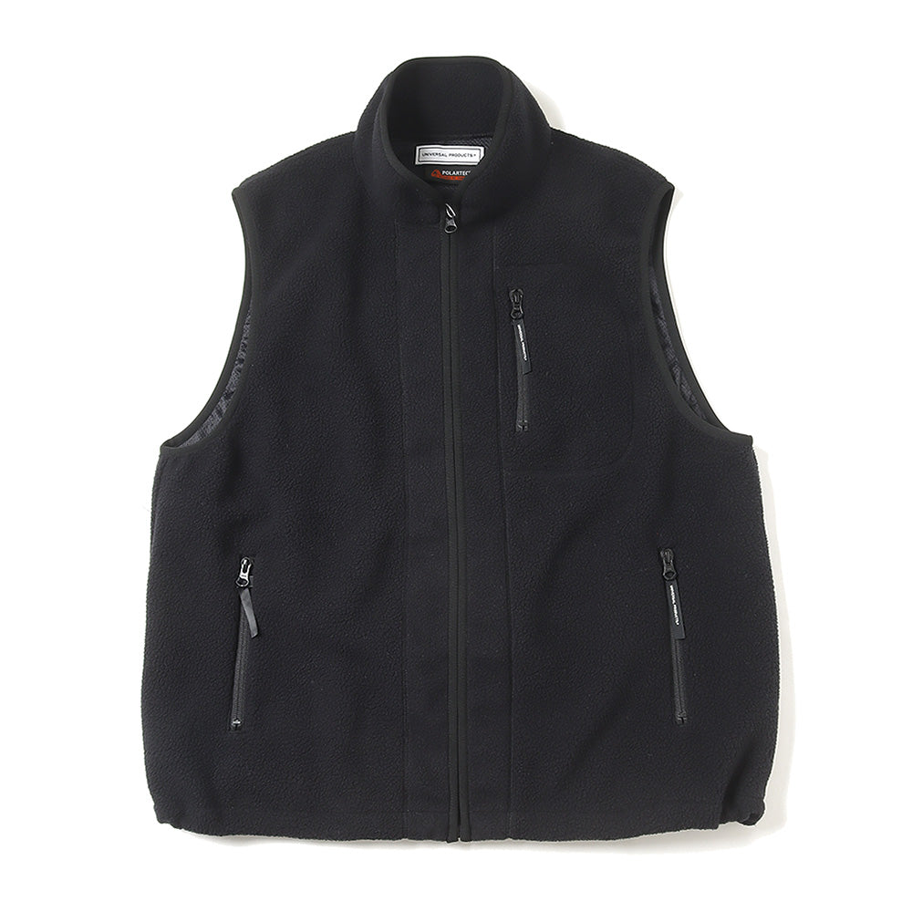 UNIVERSAL PRODUCTS (ユニバーサルプロダクツ) POLARTEC FLEECE VEST