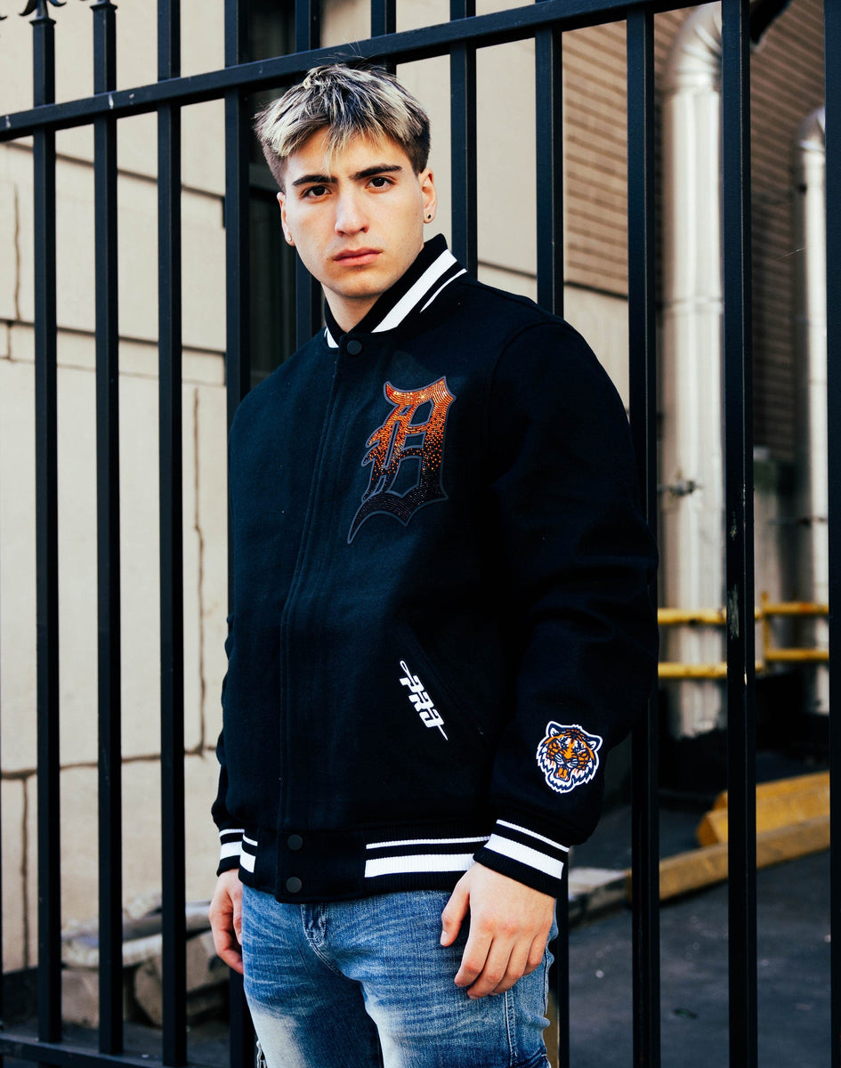 Pro Standard MLB Detroit Tigers Varsity Jacket – DTLR