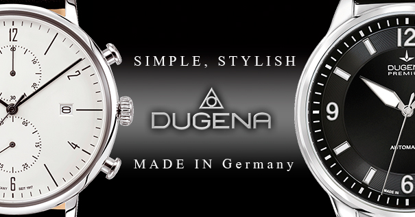 DUGENA Watch Japan / ドゥゲナ日本公式ページ