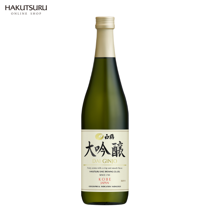 白鶴 大吟醸 720ml – 白鶴オンラインショップ【公式】｜日本酒や酒粕
