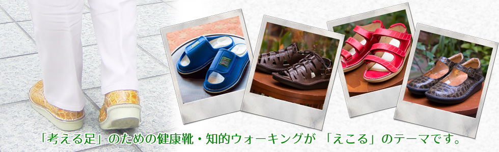 健康・環境・介護予防｜靴内環境歩行改善協同組合えこる