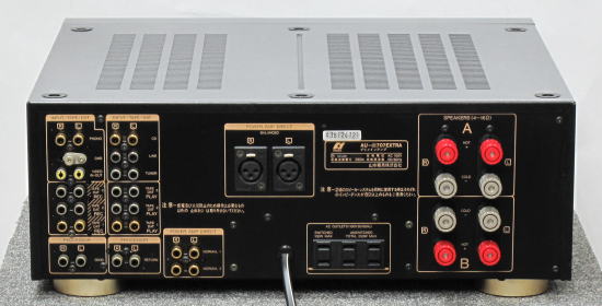 SANSUI au-α707extra 修理