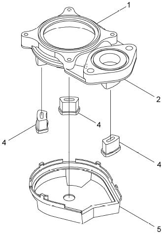 展開図 部品表 川本ポンプ カワペット WUP4-405-0.25SL WUP4-405【通販