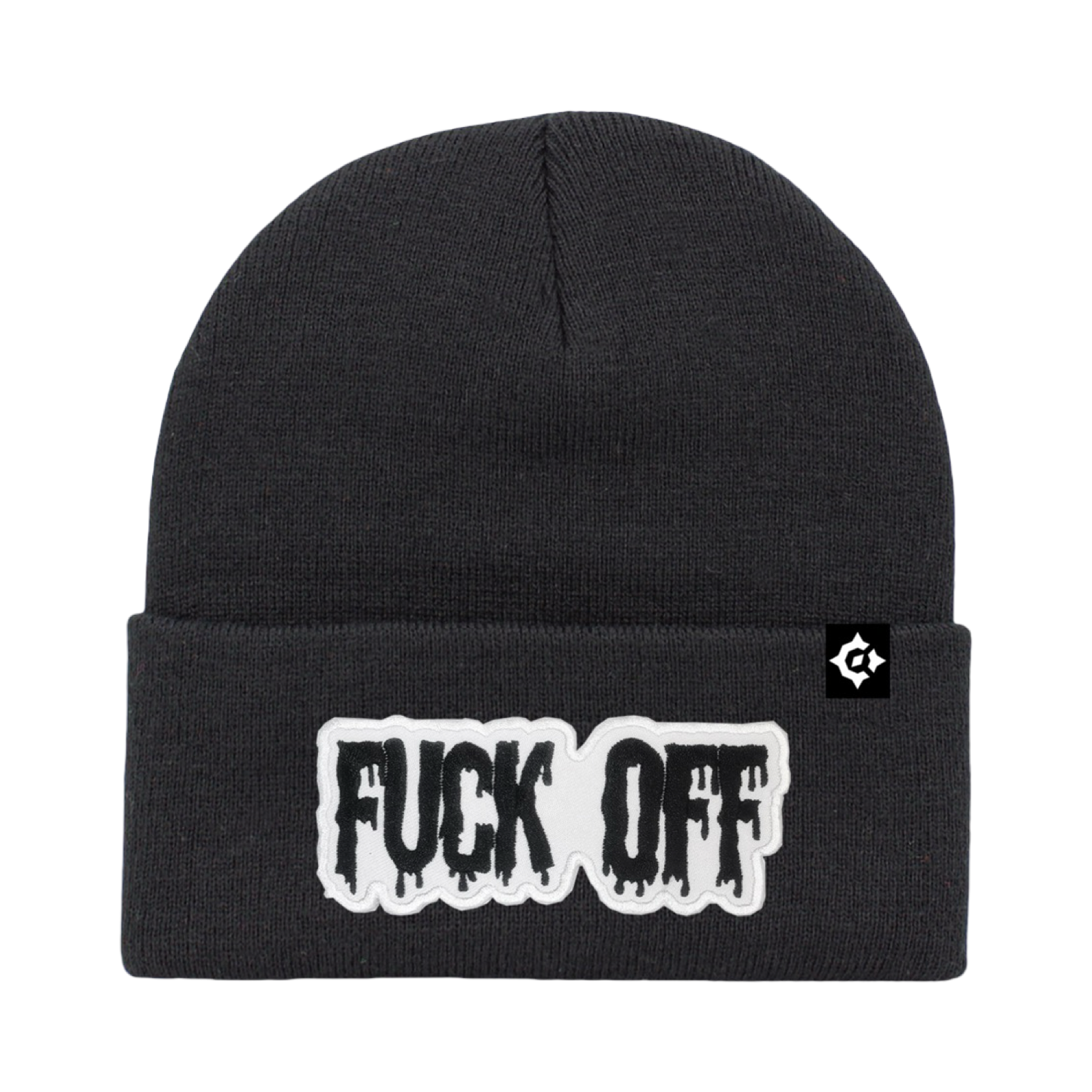 Escape FUCK OFF Beanie – Escape Supply Co