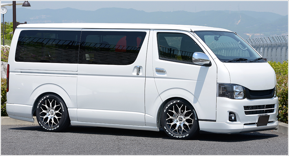 Type EM 17.18inch | essex｜エセックス ハイエースカスタマイズパーツ