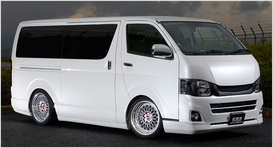 Type ENCM 17.18inch 6/139.7 【2PC】 | essex｜エセックス ハイエース