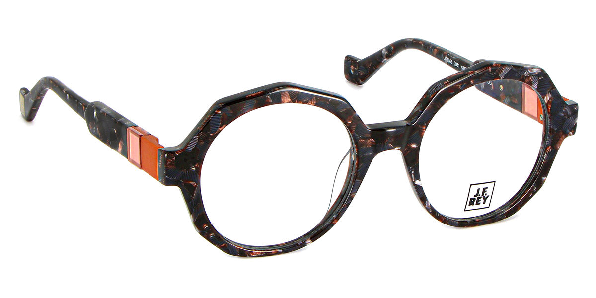 J.F. Rey® JF1568 Round Eyeglasses for Unisex - EuroOptica