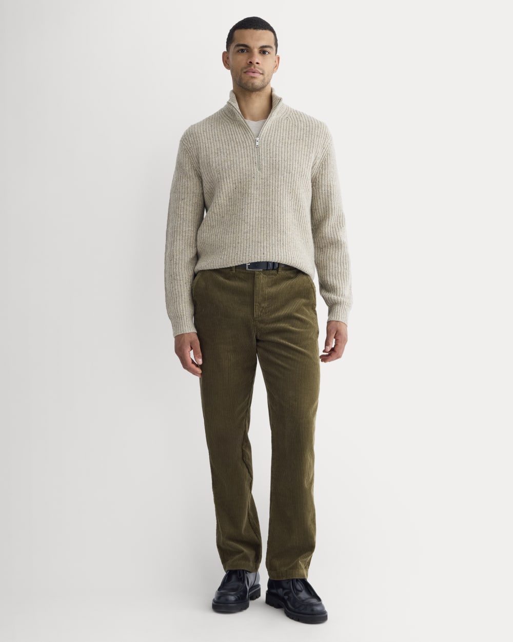 Wide Wale Corduroy Trouser | Beech – Everlane