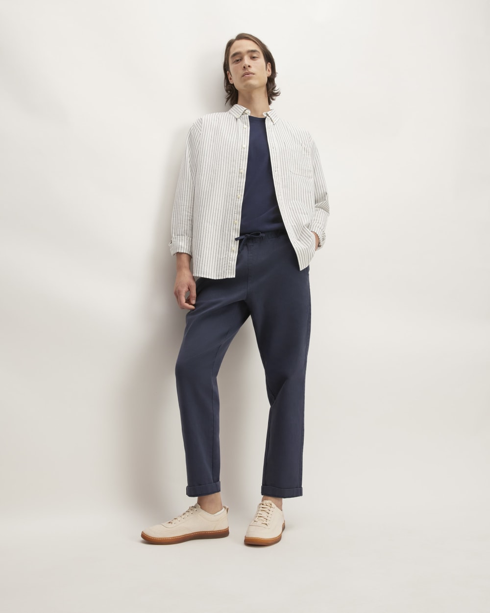The Easy Pant | Navy – Everlane