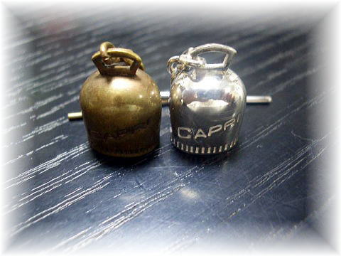 950シルバー製ラッキーカプリベルぎんやコラボ