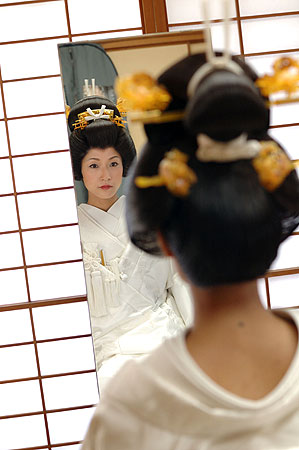 文金高島田の鬘（かつら） - フェアリーテイル