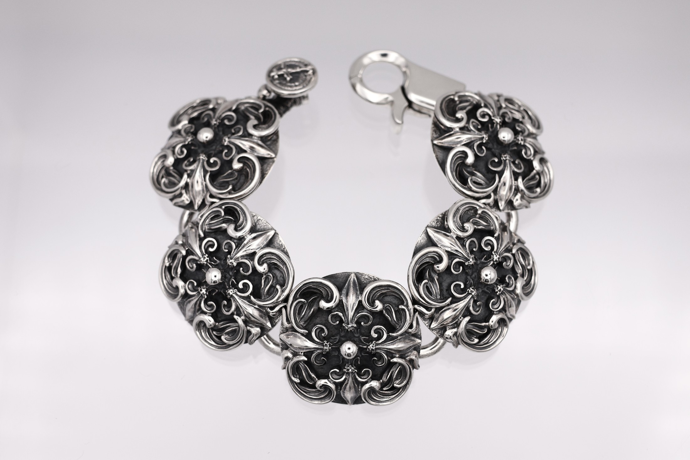 ウィッシングサークルブレスレット/F.A.L（シルバーアクセサリー）