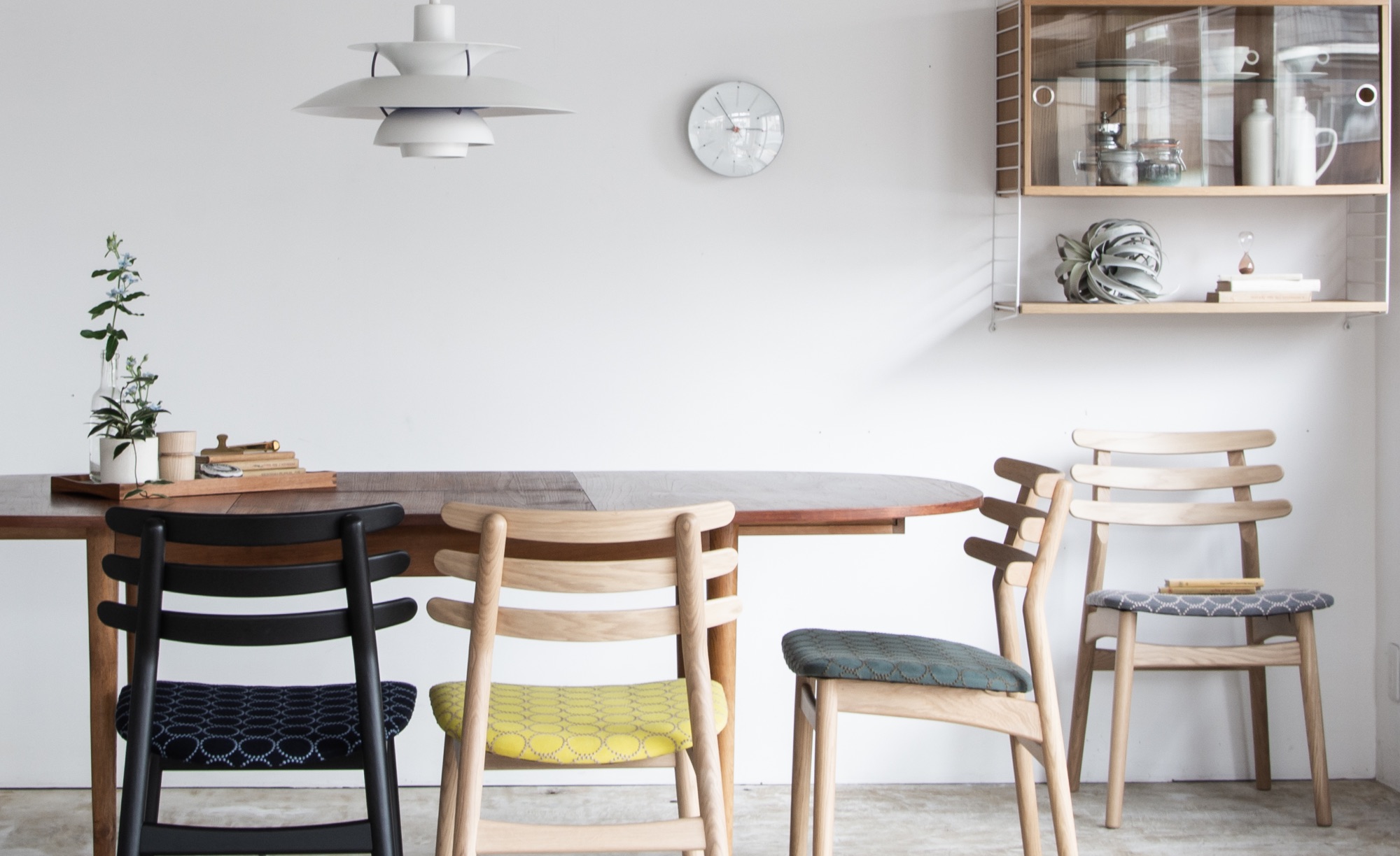 J48 ミナ ペルホネン”dop tambourine”が定番生地に！