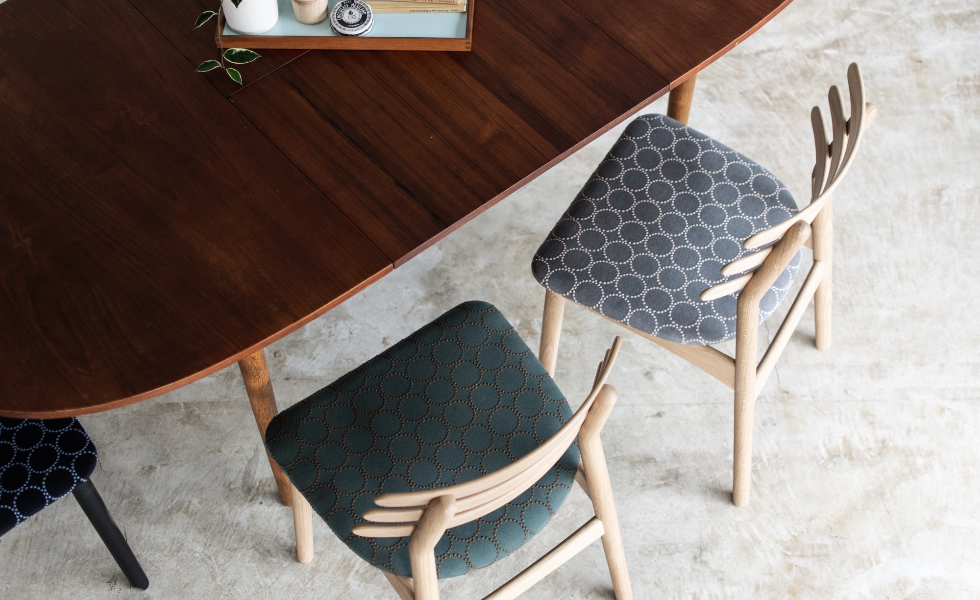 J48 ミナ ペルホネン”dop tambourine”が定番生地に！