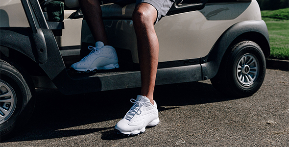 NIKE（ナイキ） 【Air Jordan 13】のデザインを踏襲したゴルフシューズ