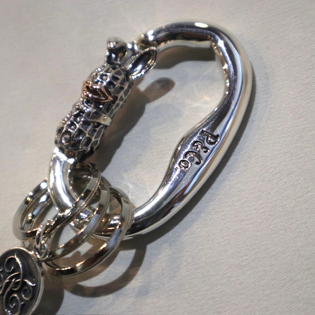 Peanuts&Co ピーナッツカンパニー BUNNY PEANUTS Carabiner カラビナ