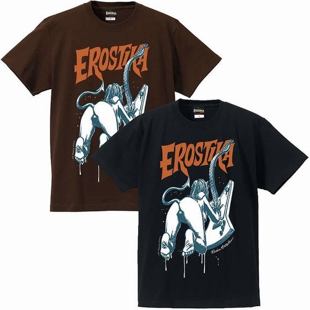 RockinJerryBean ロッキンジェリービーン Erostika “ECSTACY” Tシャツ