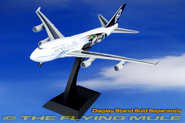 Aviation 200 BBOX209 - 747 Diecast Model, Air New Zealand, ZK-NBW