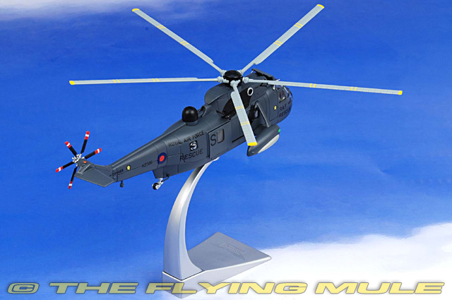 Corgi AA33414 - SH-3 Sea King Diecast Model, RAF No.78 Sqn